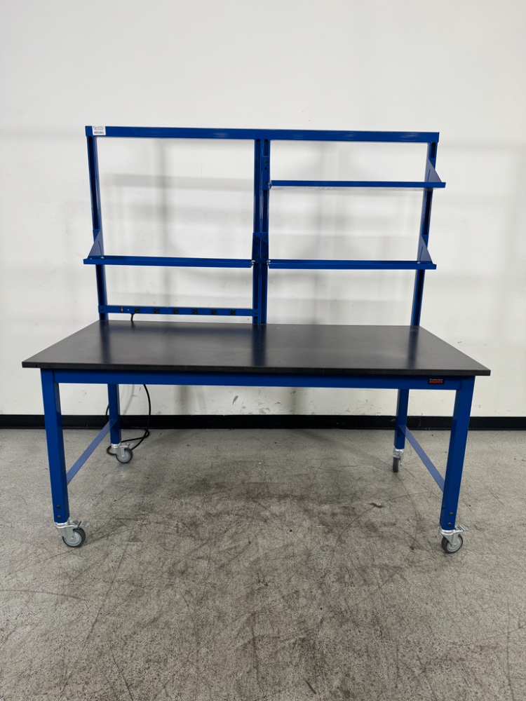 Image of Production Basics 6' Portable Laboratory Bench Table